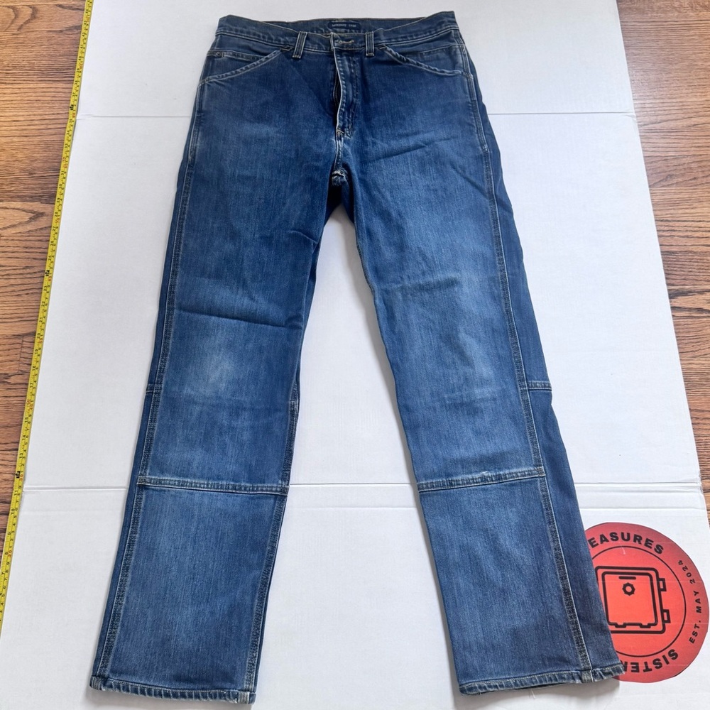 Mens Medium Wash by McKenzie‎ Tribe jeans waist 32 length 30